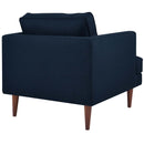 April Upholstered Fabric Armchair Set of 2