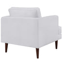 April Upholstered Fabric Armchair Set of 2