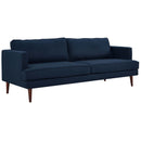 April Upholstered Fabric Sofa and Armchair Set