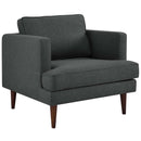 April Upholstered Fabric Sofa and Armchair Set