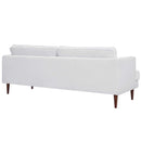 April Upholstered Fabric Sofa and Armchair Set