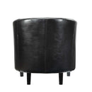 Jamal 3 Piece Upholstered Vinyl Set