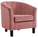 Jamal Velvet Loveseat and Armchair Set