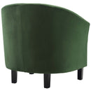 Jamal Velvet Loveseat and Armchair Set