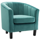 Jamal Velvet Loveseat and Armchair Set
