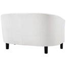 Jamal Velvet Loveseat and Armchair Set