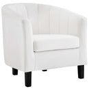 Jamal Velvet Loveseat and Armchair Set