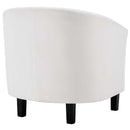 Jamal Velvet Loveseat and Armchair Set
