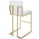 Joseph Gold Stainless Steel Performance Velvet Dining Chair