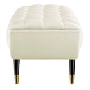 Malayah 47.5" Performance Velvet Bench