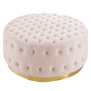 Chaya Round Ottoman