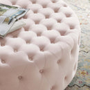 Chaya Round Ottoman