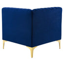 Arianna Channel Tufted Performance Velvet 3-Seater Sofa