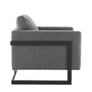 Alice Upholstered Fabric Accent Chair