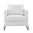 Alice Upholstered Fabric Accent Chair