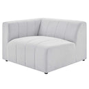 Bria Upholstered Fabric Right-Arm Chair
