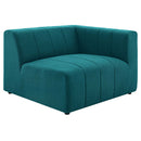 Bria Upholstered Fabric Right-Arm Chair