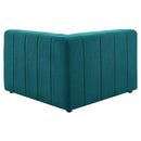 Bria Upholstered Fabric Right-Arm Chair