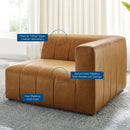 Paris Vegan Leather Right-Arm Chair