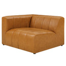 Laundry Vegan Leather Left-Arm Chair