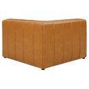 Laundry Vegan Leather Left-Arm Chair