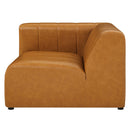Laundry Vegan Leather Left-Arm Chair