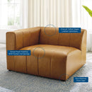 Laundry Vegan Leather Left-Arm Chair
