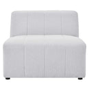 Zyaire Upholstered Fabric Armless Chair