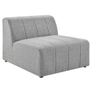 Zyaire Upholstered Fabric Armless Chair