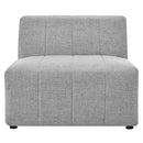 Zyaire Upholstered Fabric Armless Chair