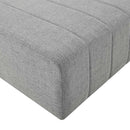Zyaire Upholstered Fabric Armless Chair