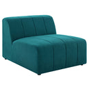 Zyaire Upholstered Fabric Armless Chair
