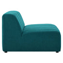 Zyaire Upholstered Fabric Armless Chair