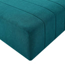 Zyaire Upholstered Fabric Armless Chair
