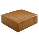 Jazlyn Vegan Leather Ottoman