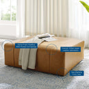 Jazlyn Vegan Leather Ottoman