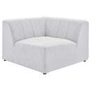 Agustin Upholstered Fabric Corner Chair