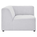 Agustin Upholstered Fabric Corner Chair
