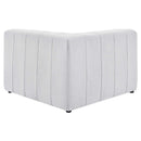 Agustin Upholstered Fabric Corner Chair