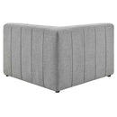 Agustin Upholstered Fabric Corner Chair