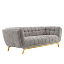 Atharv Crushed Performance Velvet Sofa