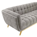 Atharv Crushed Performance Velvet Sofa