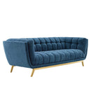 Atharv Crushed Performance Velvet Sofa