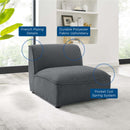 Gloria Armless Chair
