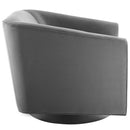 Amaya Swivel Chair Performance Velvet Set of 2