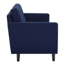 Jackson Tufted Fabric Sofa