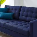 Jackson Tufted Fabric Sofa