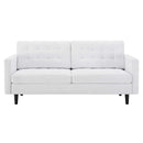 Jackson Tufted Fabric Sofa