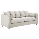Zahir Slipcover Fabric Sofa