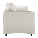 Zahir Slipcover Fabric Sofa
